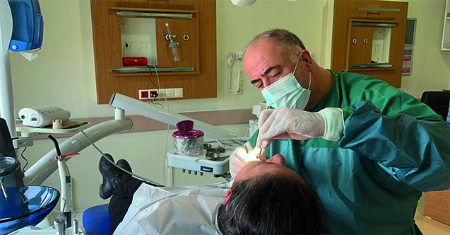 Engellilerin diş tedavisi artık daha rahat