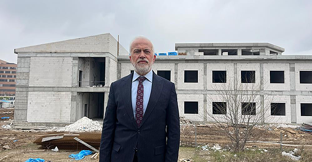 Eskişehir’de AMATEM inşaatının yüzde 40'ı tamamlandı