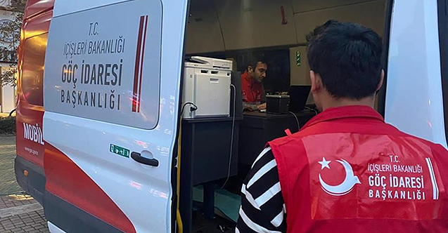 Eskişehir’de ‘Mobil Göç Noktası’ uygulaması başladı