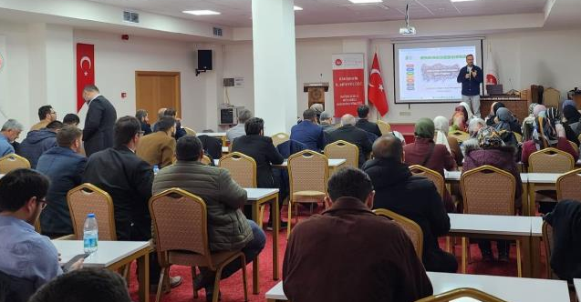 Eskişehir’de İl Müftülüğü tarafından bağımlılıkla mücadele eğitimi verildi