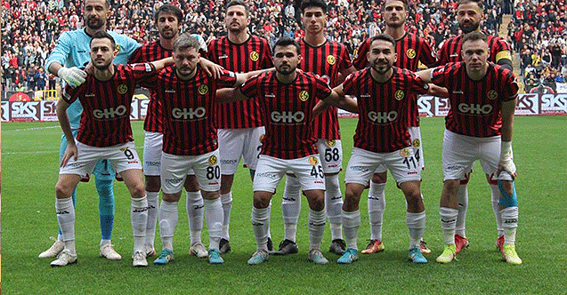 Eskişehirspor iç sahada gole geçit vermiyor