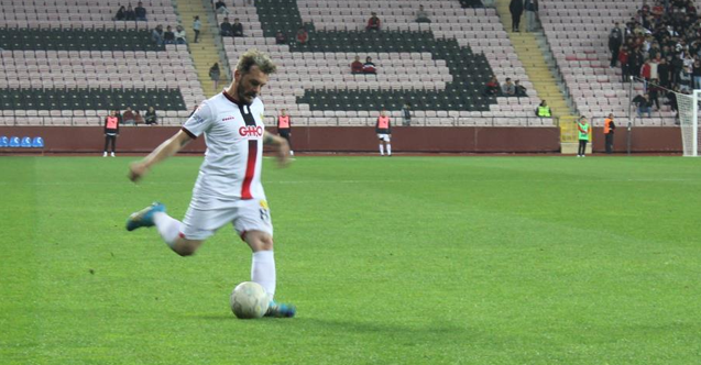 Eskişehirsporlu Barış Memiş'ten tarihe geçecek gol!