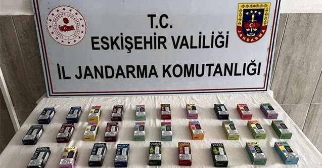 Jandarma satılmak üzere hazırlanan 29 kaçak sigara yakaladı