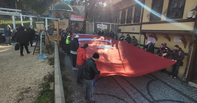 Kurşunlu Camii’nde şehitler için mevlid okutuldu