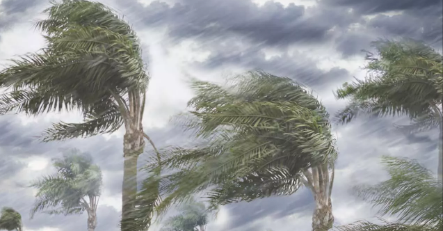 Meteorolojiden kuvvetli rüzgar uyarısı