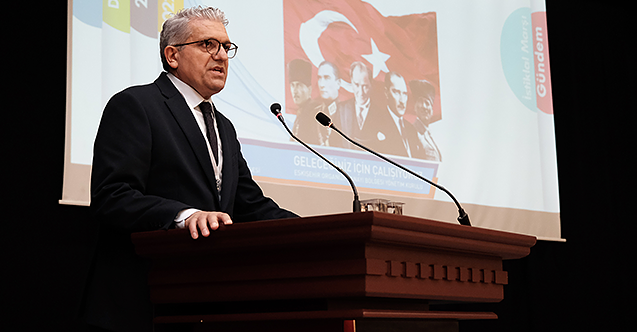 Nadir Küpeli: "Üreten Eskişehir, Güçlü Türkiye"
