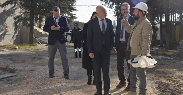 Sivrihisar Devlet Hastanesi ek binası inşaatı sürüyor