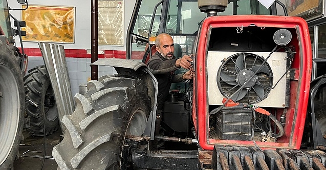 Traktöre yapılmayan bakımın maliyeti 100 bin liradan başlıyor