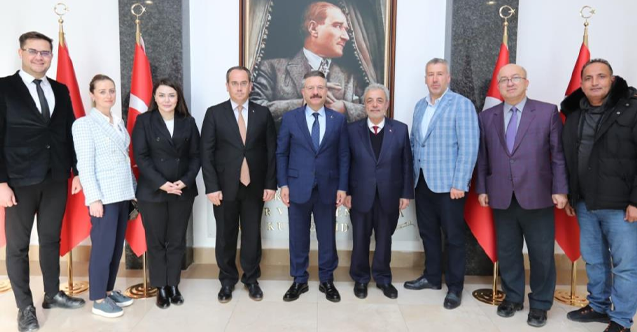Vali Aksoy'a faaliyetleri hakkında bilgi verdiler