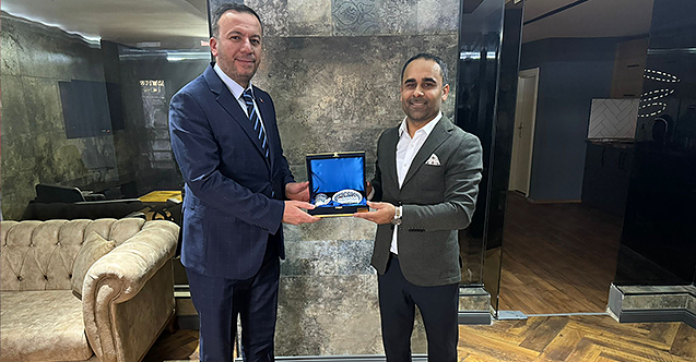 Ahmet Sivri’den Gökhan Yıldırım’a ziyaret