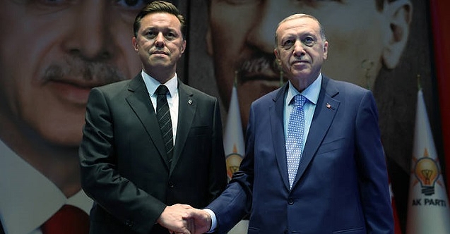AK Parti Büyükşehir Belediye Başkan Adayı Nebi Hatipoğlu!