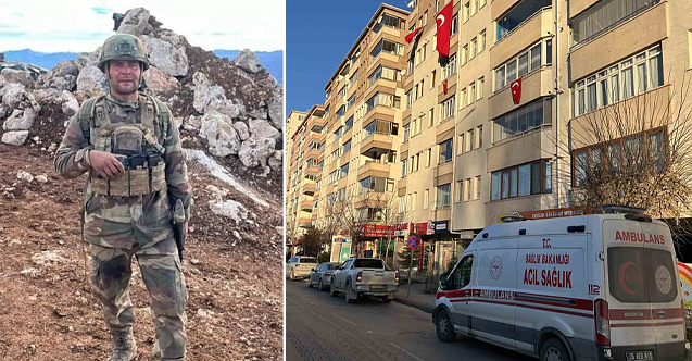 Cumhurbaşkanı Erdoğan şehit ailesini ziyaret etti