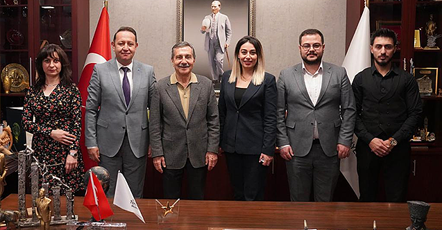 Deva Partisi'nden Ataç'a ziyaret