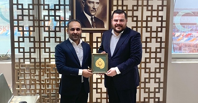 Gökhan Yıldırım'dan Başhekim Pala'ya ziyaret
