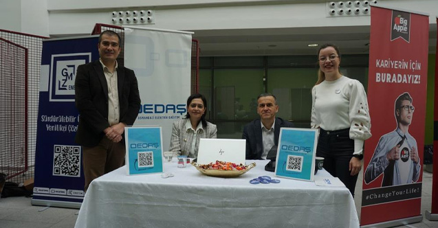 OEDAŞ gençlerle buluşmaya devam ediyor