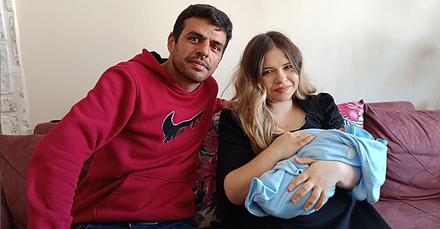 Oğullarına Ömer Halisdemir ismini verdi