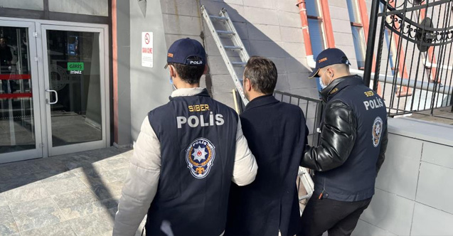 Sibergöz-20 operasyonunda Eskişehir'de yakalanan şüpheli adliyeye sevk edildi