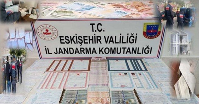Suç örgütünün 365 milyon TL değerindeki nakit ve taşınmazına el konuldu