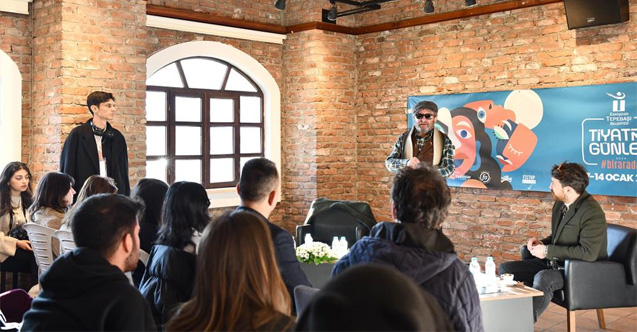 Usta oyuncu Erkan Can Eskişehir’de