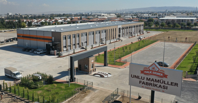 Eskişehir'in yeni Halk Ekmek Fabrikası açıldı