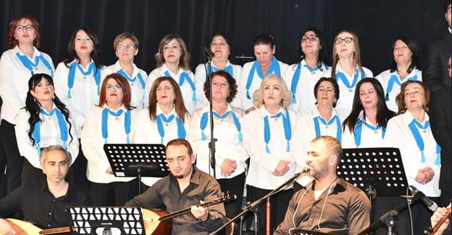 Eskişehir Yunus Emre Kültür Merkezi'nde dönem sonu konseri