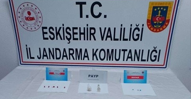 Eskişehir’de jandarmadan uyuşturucu operasyonu