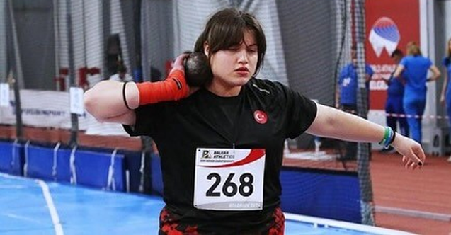 Eskişehirli sporcu Avrupa’da derece elde etti