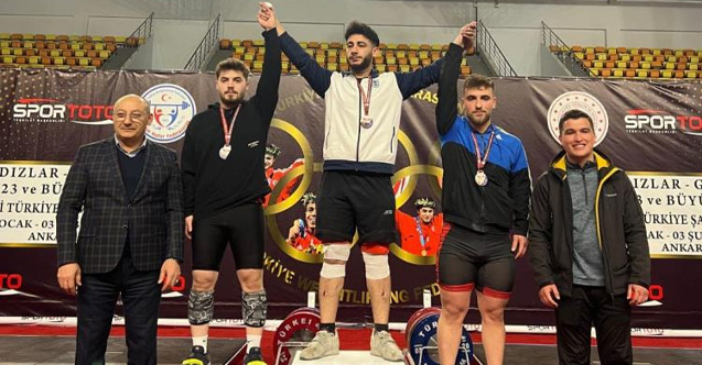 Eskişehirli sporculardan derece!