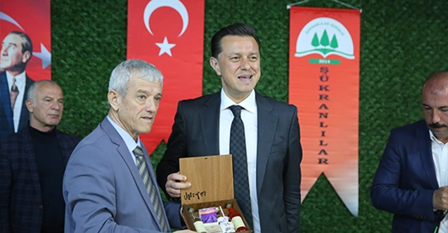 Hatipoğlu Şükranlılarla buluştu