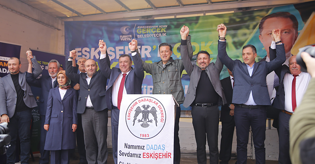 Hatipoğlu’ndan dadaşlarla miting gibi buluşma