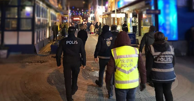 Kent genelinde ‘Huzur Operasyonu’ düzenlendi