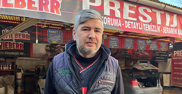 Kış aylarında zor şartlara rağmen mesleklerini sürdürmeye çalışıyorlar