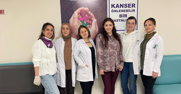 Mahallesindeki kadınlara 5 yıldır sağlık taraması yaptırıyor