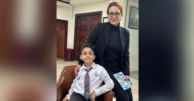 Minik Yazar Ömer Yıldırım’ın Eskişehir Gezisi kitabı çıktı
