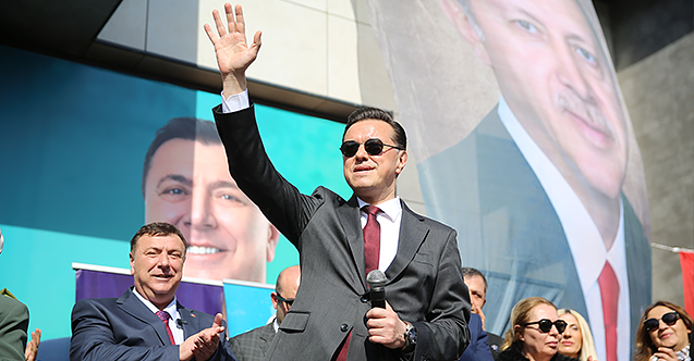 Nebi Hatipoğlu Eskişehirli Kadın Kanaat Önderleriyle buluştu