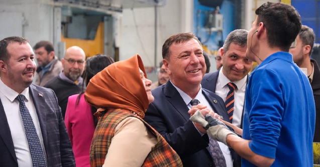 Özkan Alp: “Odunpazarı’nda 85 mahalleye aynı hizmet gidecek”