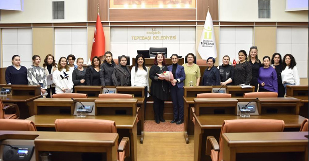 Tepebaşı Belediyesi personeline kadın sağlığı semineri verildi