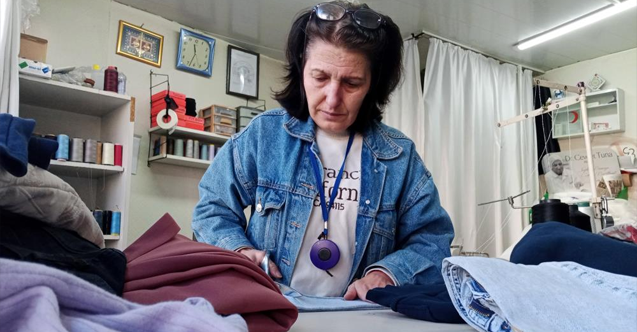 Terzi esnafı işlerin durgunluğundan dertli