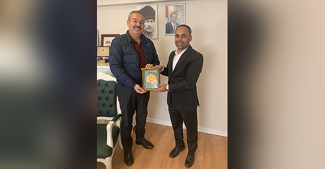 Yıldırım, Ali Demirel ile görüştü