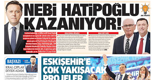 Eskişehir İlk Haber'in yeni sayısı yayınlandı