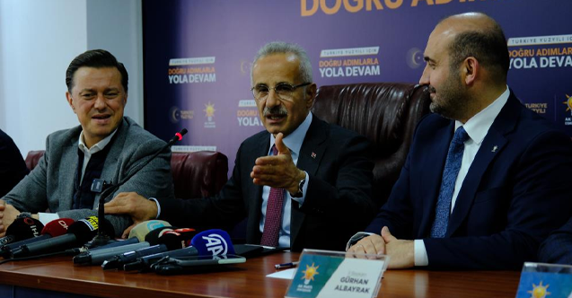 Bakan Uraloğlu: “Şu AK Parti belediyeciliğini bir deneyin”