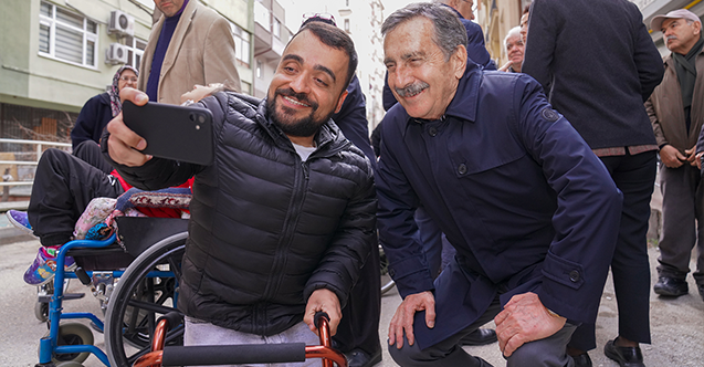 Başkan Ataç: ''Ben her zaman sizin yanınızdayım''