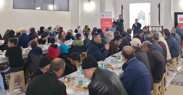 Engelli vatandaşlar Engelsiz Camii'nde bir araya geldi