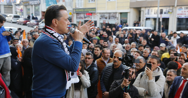 Hatipoğlu’ndan çiftetelli açılış