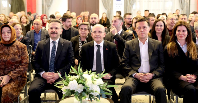 Hazine ve Maliye Bakanı Mehmet Şimşek Eskişehir’de