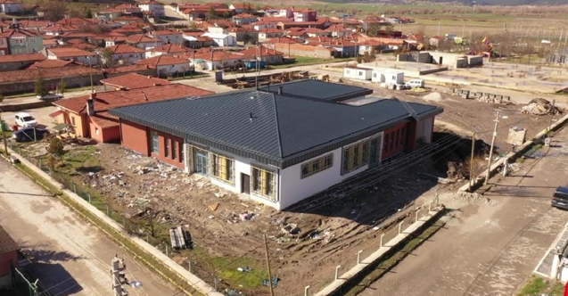 Kırka Entegre Sağlık Merkezi hizmete hazırlanıyor