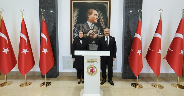 Milli Eğitim Bakan Yardımcısı Doç. Dr. Ökten Eskişehir ziyaretinde