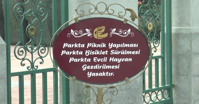 Parklarda çifte standart iddiası