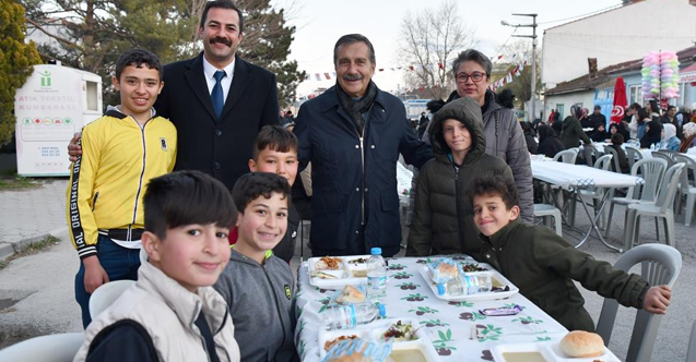 Paylaşmanın mutluluğu Muttalip’te yaşandı