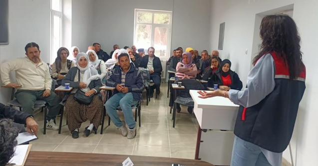 Sarıcakaya’da tarımda kalıntı ile mücadele toplantısı